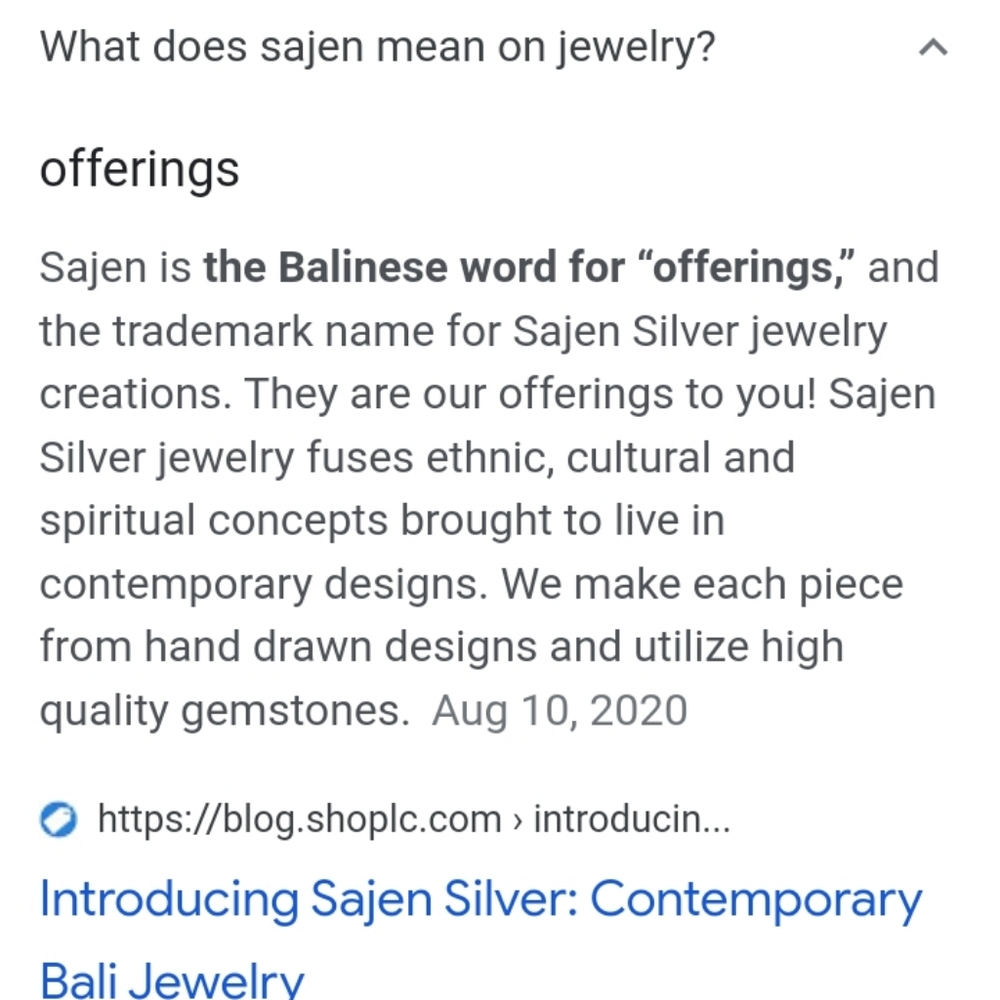 Sajen bold ring - Picture 8 of 8
